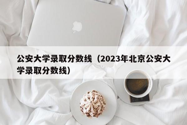 公安大学录取分数线（2023年北京公安大学录取分数线）